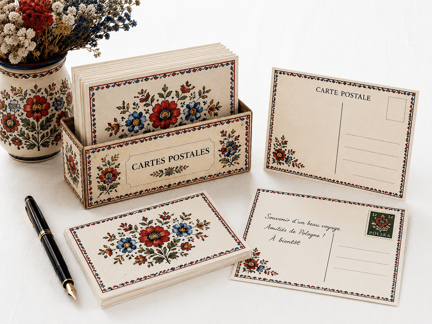 Cartes postales