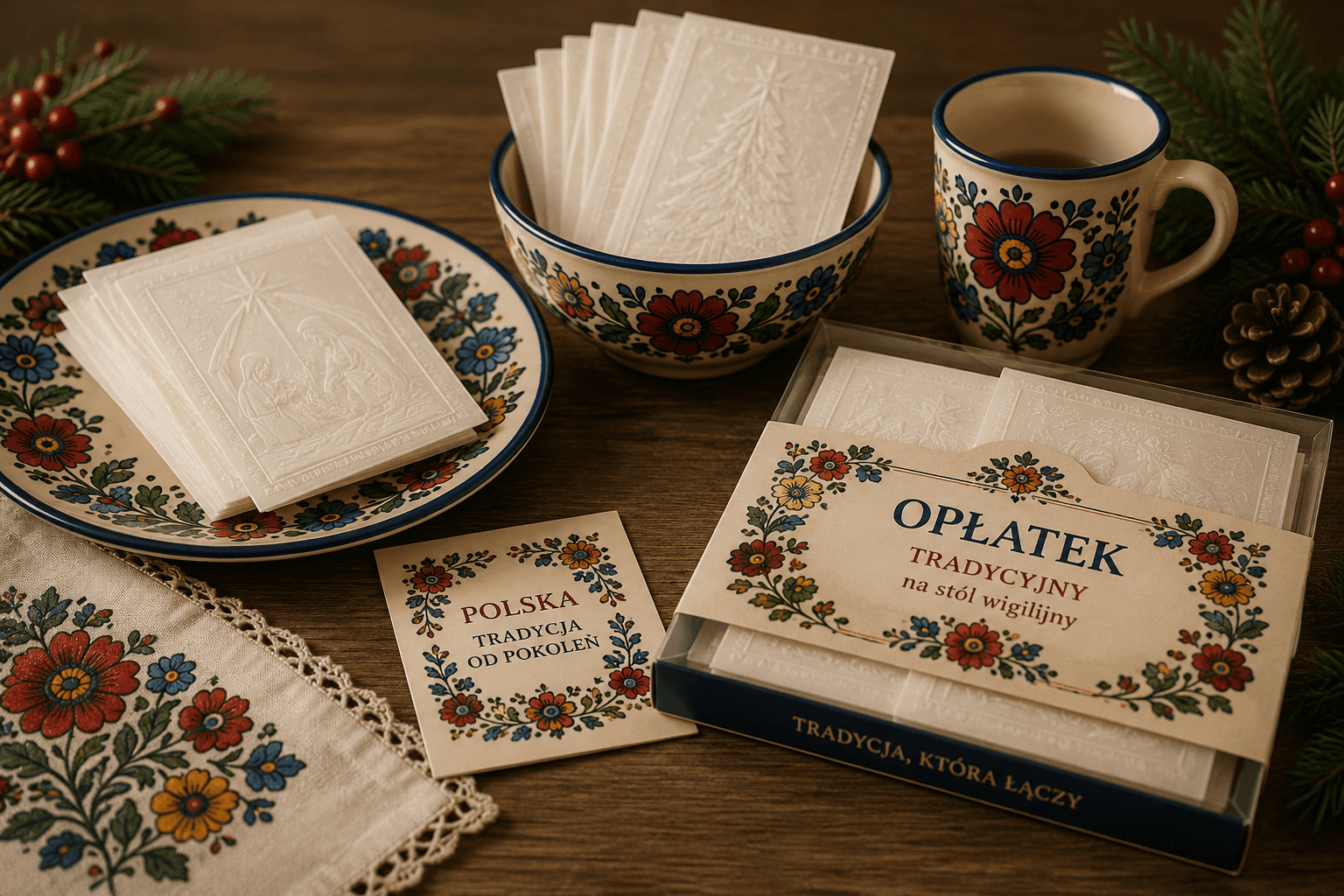 Opłatek & traditions