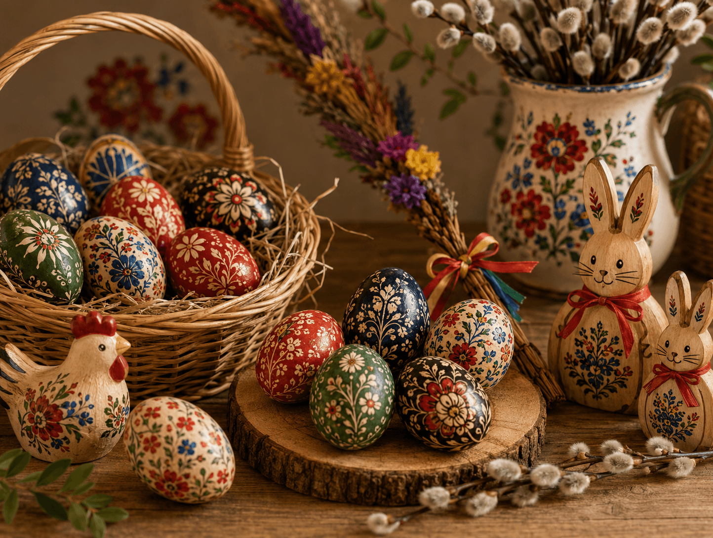 PAQUES Articles de Pologne