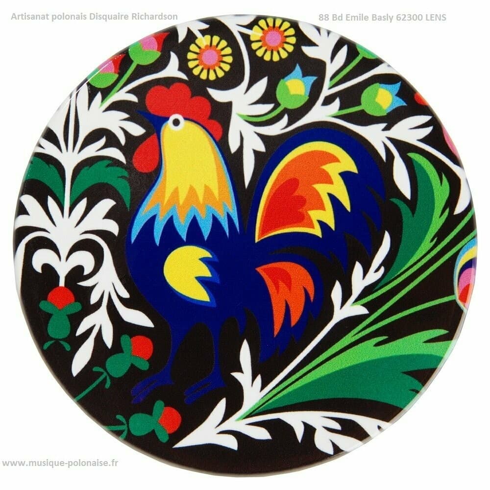 DESSOUS DE PLAT ROND Folk
