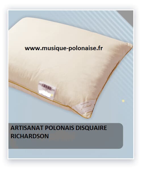 OREILLER en duvet oie 50x60cm