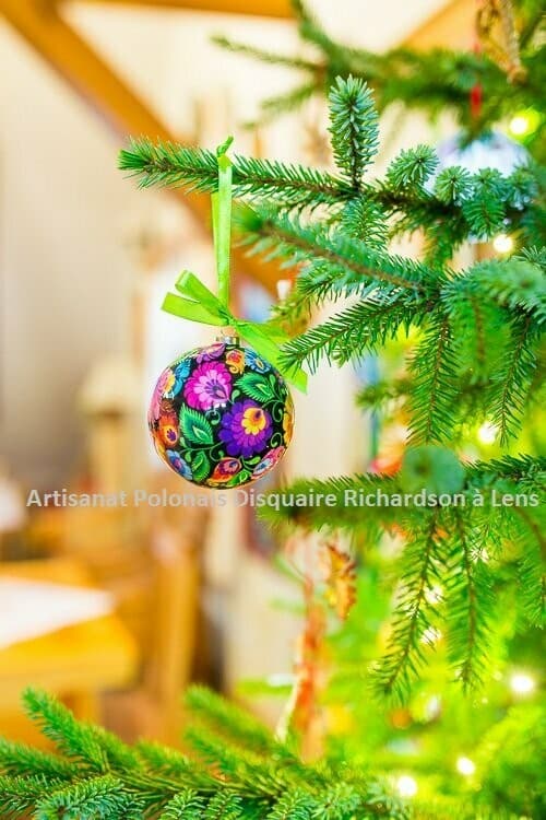 Boule de Noel Pologne