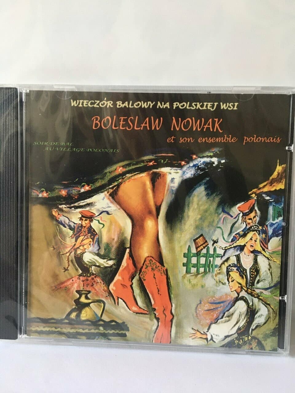 CD BOLESŁAW NOWAK Soir de Bal au Village Polonais