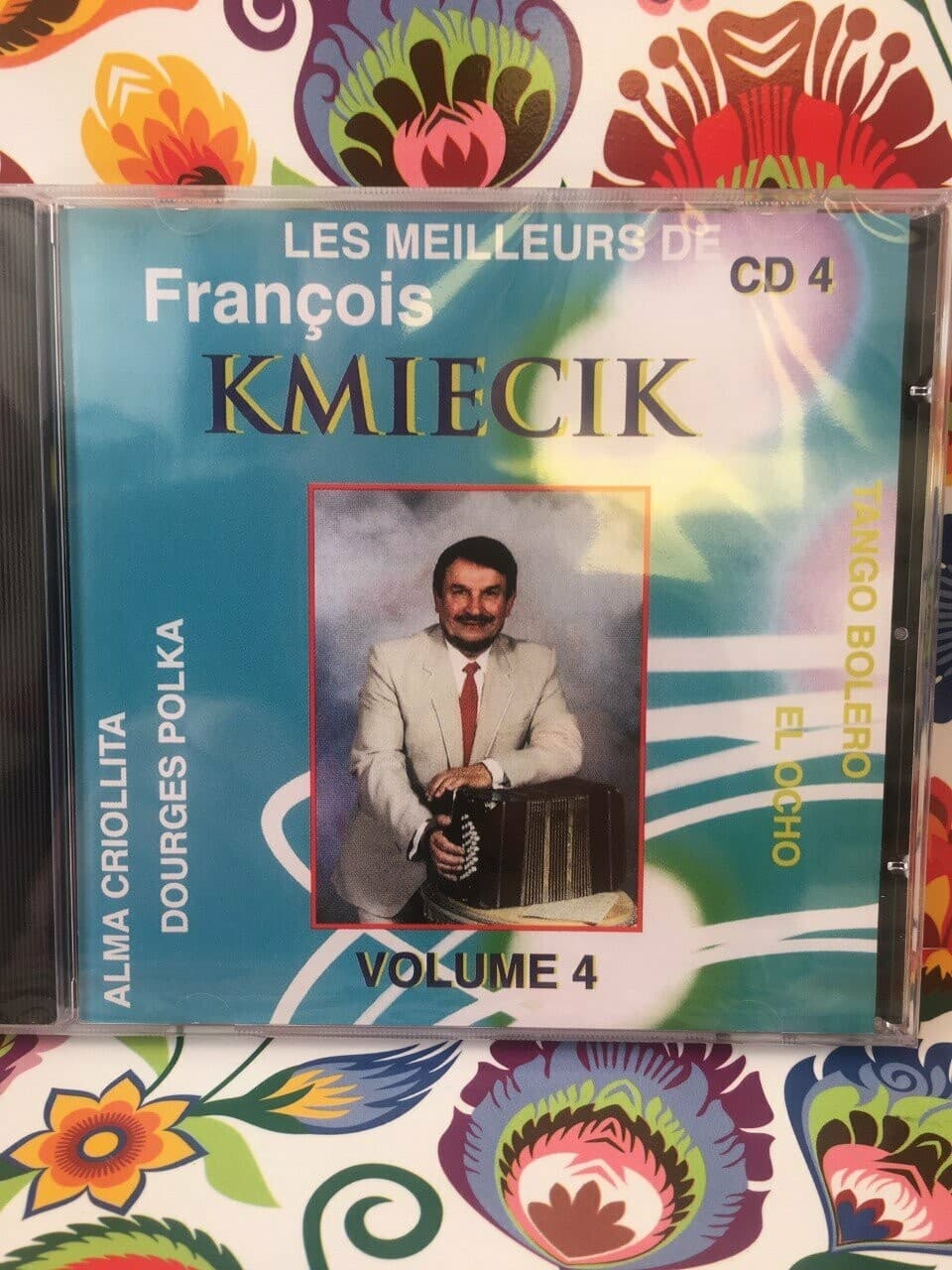 CD FRANÇOIS KMIECIK les meilleurs VOL 4