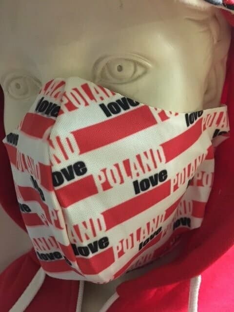 MASQUE FACIAL LOVE POLAND
