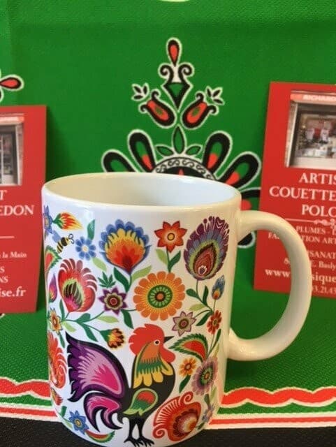 Mug folk polonais
