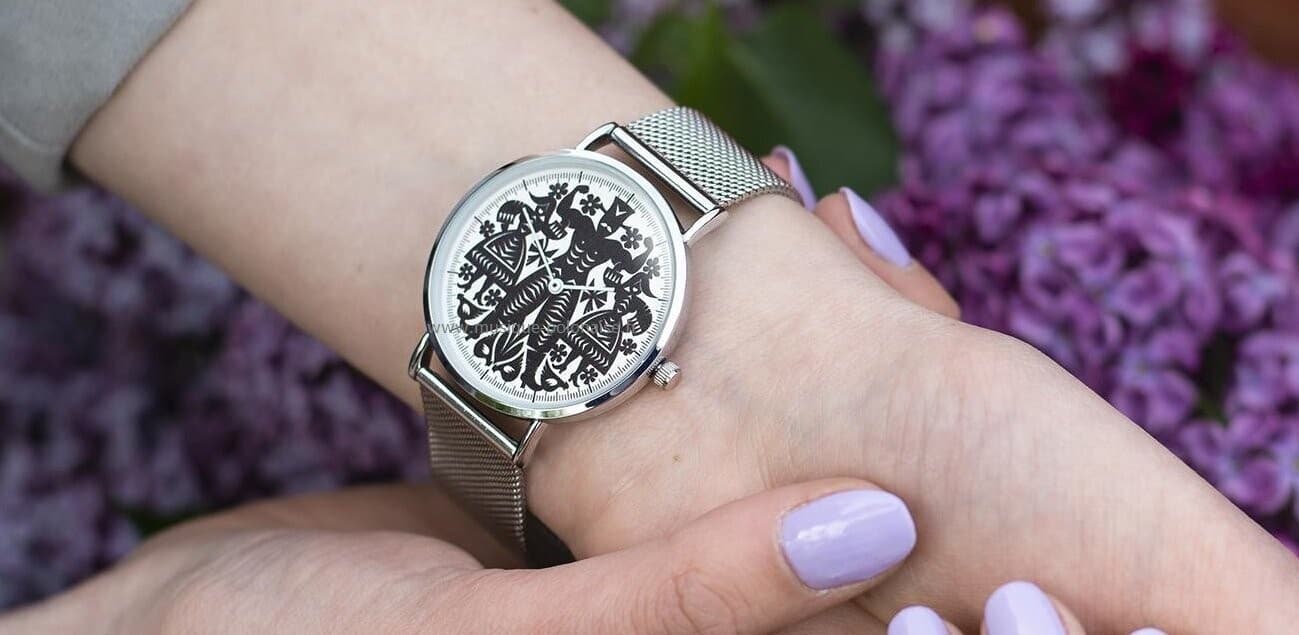 Montre Folk Polonais Kurpie