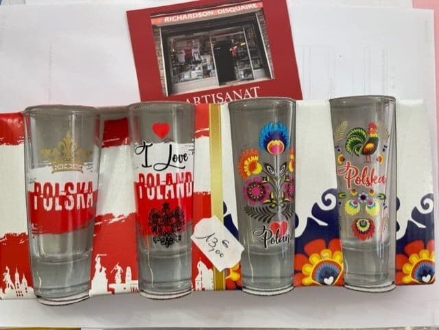Verres à vodka