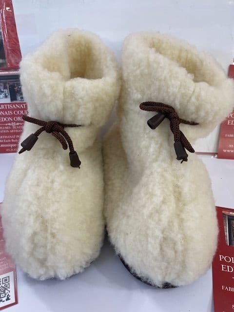 Pantoufles femme bottillons