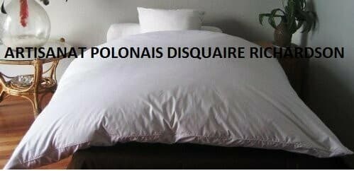 EDREDON PIERZYNA 180x200 en Plumes duvet oie 4500 gr.