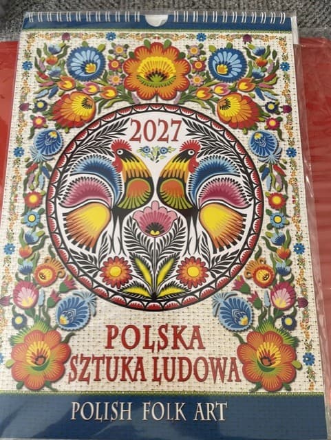 Calendrier Folk Polonais 2027