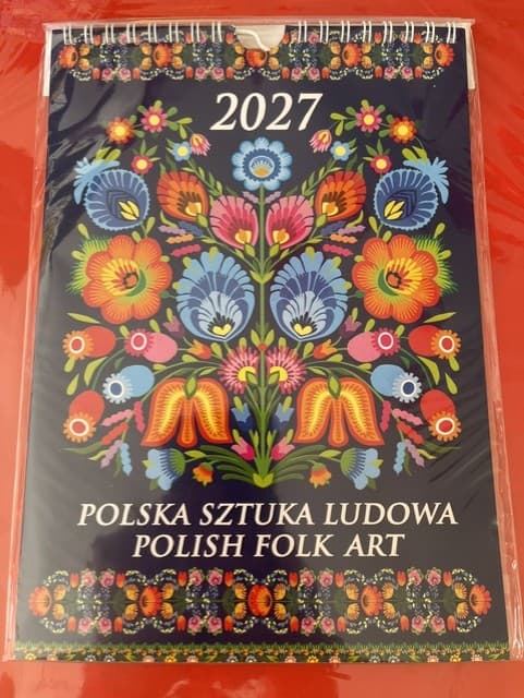 Calendrier folk polonais 2027