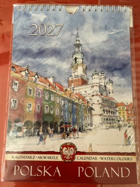 Calendrier Polska 2027