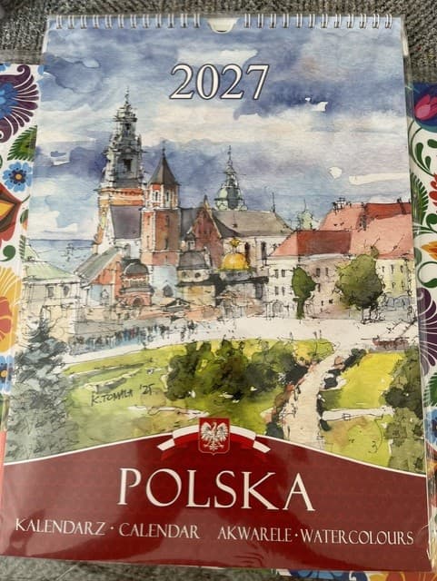 Calendrier Polska 2027