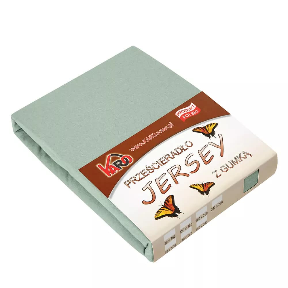 Drap housse Jersey 160x200