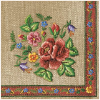 Servittes de table folk polonais