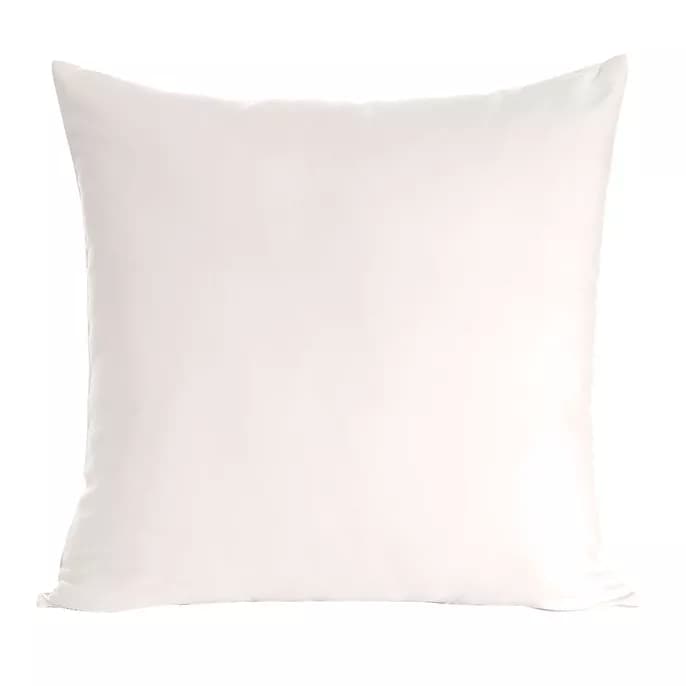 Taie d'oreiller 70X80 Blanc coton